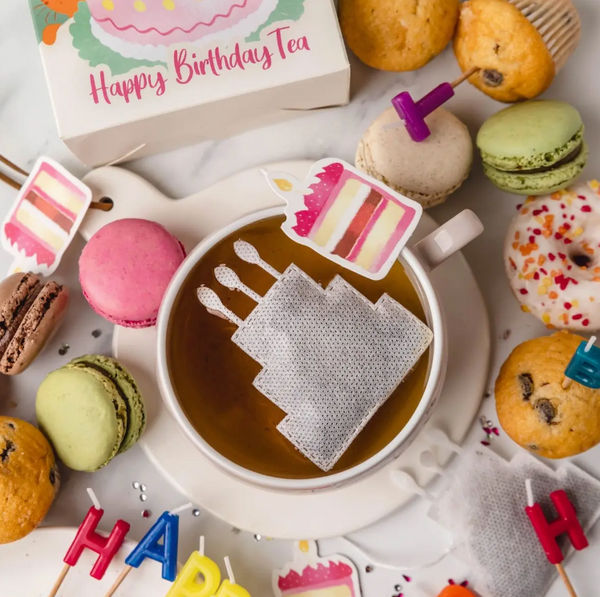 Tea Heritage - Teebeutel - Kuchenform (10 Stück)
