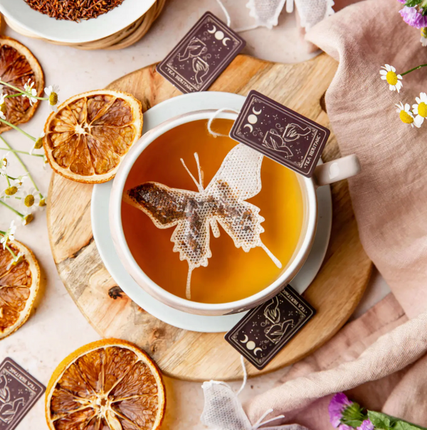 Tea Heritage - Bio-Teebeutel – Butterfly (5 Stück)