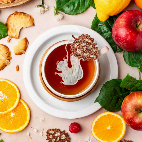 Tea Heritage - Bio-Teebeutel – Eichhörnchen (5 Stück)