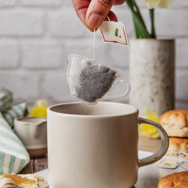 Tea Heritage - Bio-Teebeutel – Tasse (5 Stück)