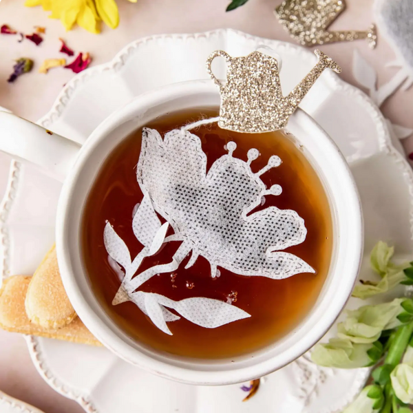 Tea Heritage -Bio-Teebeutel – Blume (5 Stück)