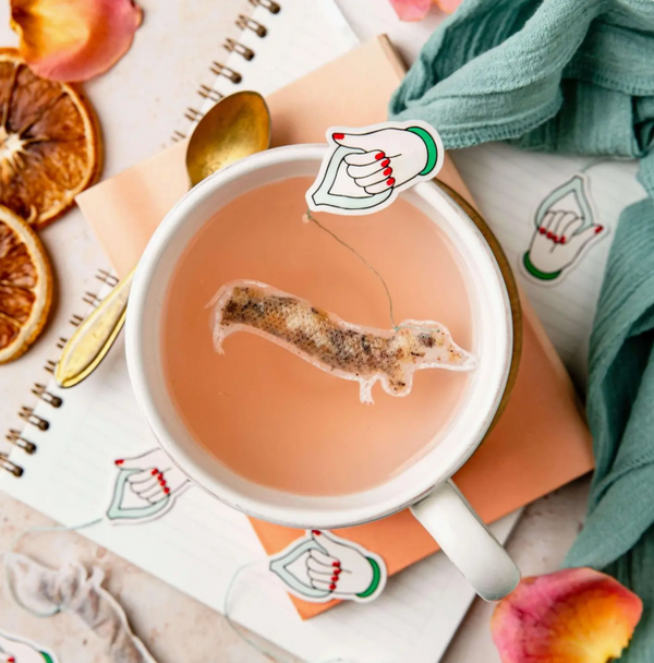 Tea Heritage - Bio-Teebeutel Dackel (5 Stück)