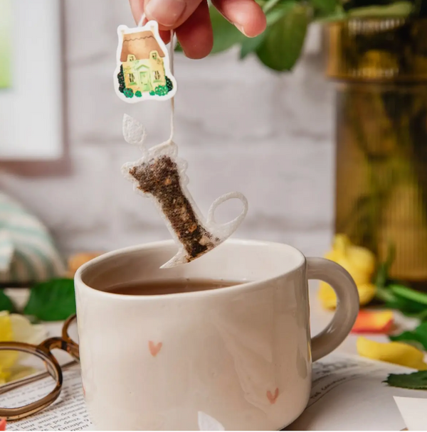 Tea Heritage - Bio-Teebeutel – Kerze