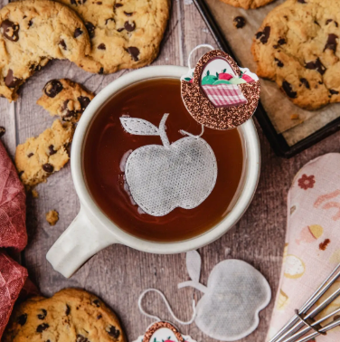 Tea Heritage - Bio Teebeutel Apfel - 5 Stück