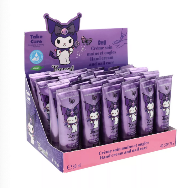 Takecare - Kuromi – Feuchtigkeitsspendende & Duftende Handcreme (30 ml x 24 Stk.)
