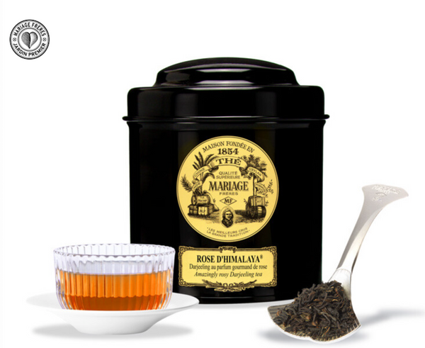 Mariage Freres - ROSE D’HIMALAYA® – Darjeeling-Schwarztee mit Rosenduft