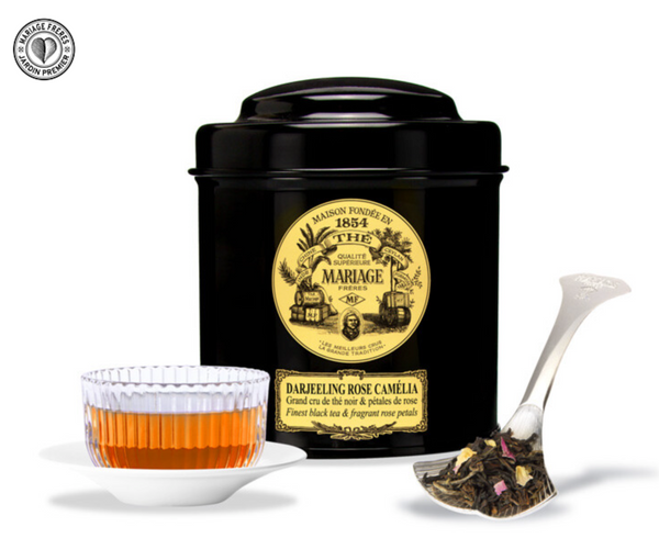 Mariage Freres - DARJEELING ROSE CAMÉLIA™ – Schwarzer Tee mit Rosenblüten