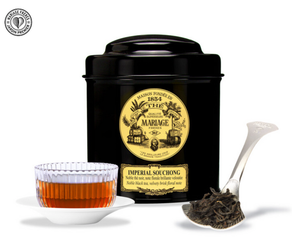 Mariage Freres - IMPERIAL SOUCHONG – Ungeräucherter Blütentee aus China