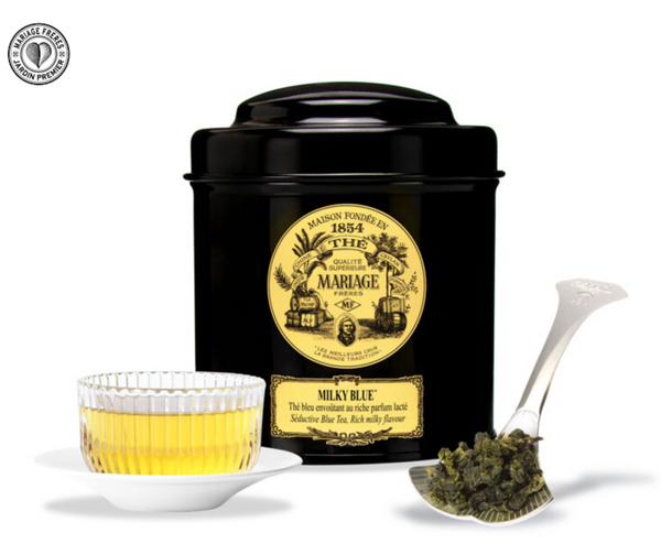 Mariage Freres - MILKY BLUE® – Verführerischer Blue Tea™ mit feiner Milch-Note