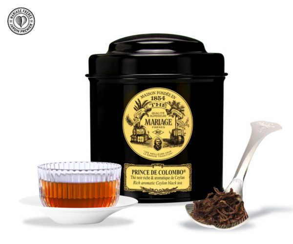 Mariage Freres - PRINCE DE COLOMBO® – Edler Ceylon-Schwarztee