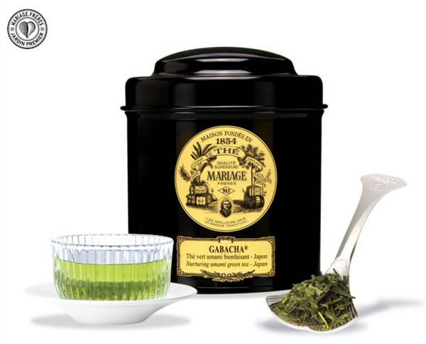 Mariage Freres - GABACHA® – Japanischer Umami-Grüntee mit hohem GABA-Gehalt