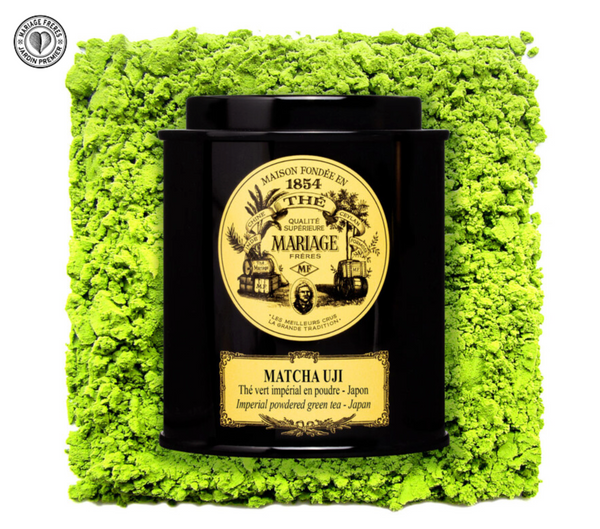 Mariage Freres - MATCHA UJI – Kaiserlicher Pulvertee aus Japan