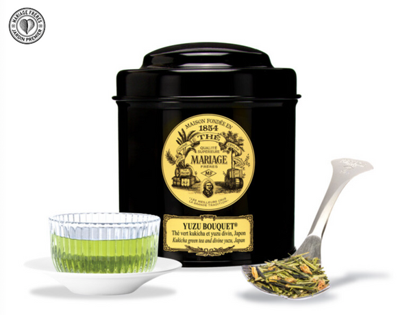 Mariage Freres - YUZU BOUQUET® – Japanischer Kukicha mit Yuzu