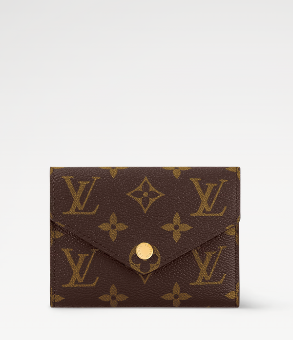 LV M62472 Personalisierbar Victorine Geldbörse