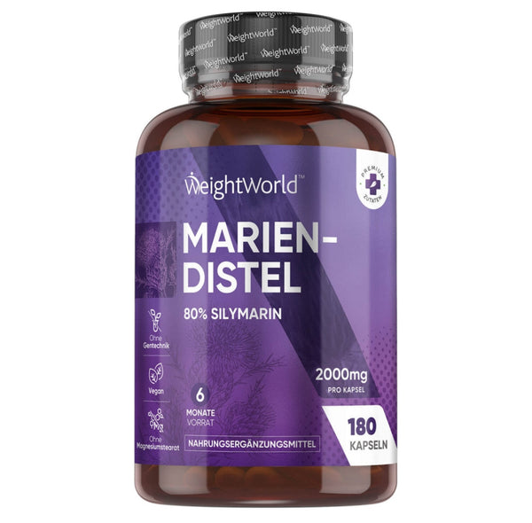 Weight world Mariendistel Kapseln