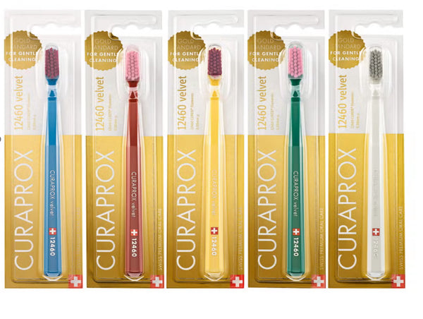 Curaprox CS 12460 Velvet Ultra-Soft Zahnbürste, extra weich, 1 St