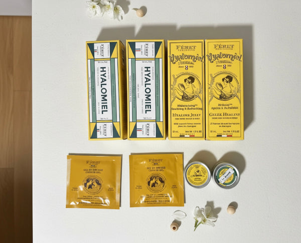 Féret Parfumeur – Französisches Pflege-Set Deluxe

Hyalomiel Rosenduft & Veilchenduft + Mehrzweckbalsame + Duschgel