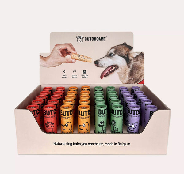 Natürlicher Pflegebalsam für Hunde