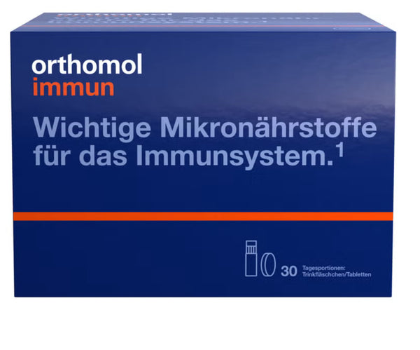 Orthomol Immun Trinkfläschchen 30 St