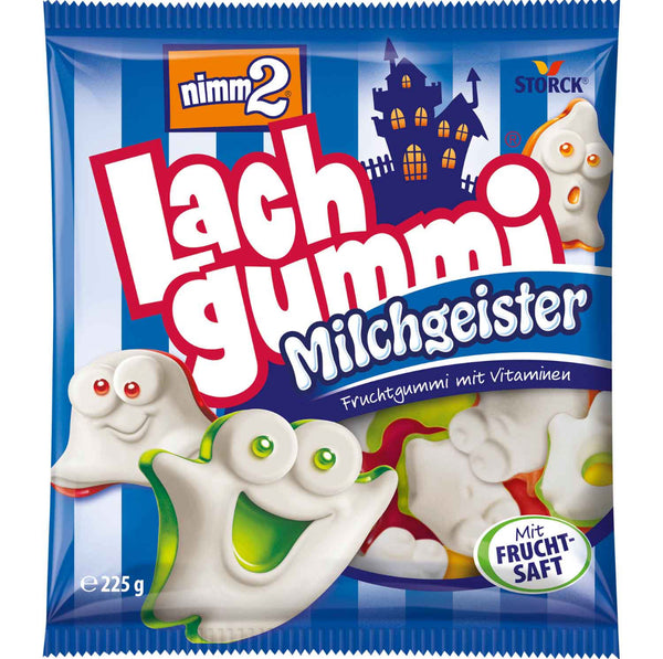 nimm2 Lachgummi Milchgeister – 225 g