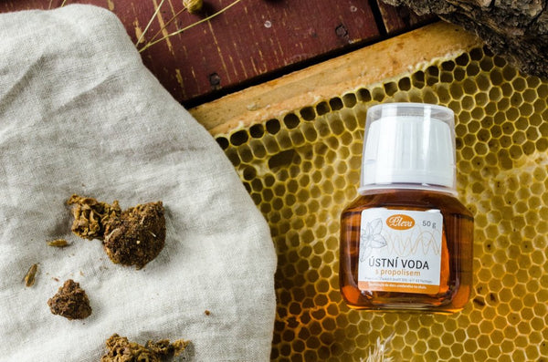Pleva Mundwasser mit Propolis – 50 g