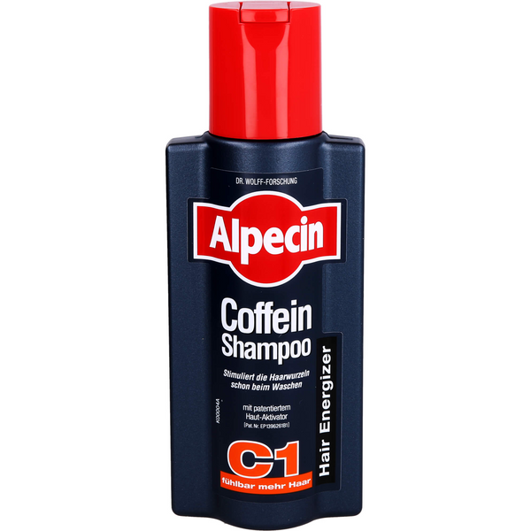 ALPECIN Coffein Shampoo C1 – 250 ml