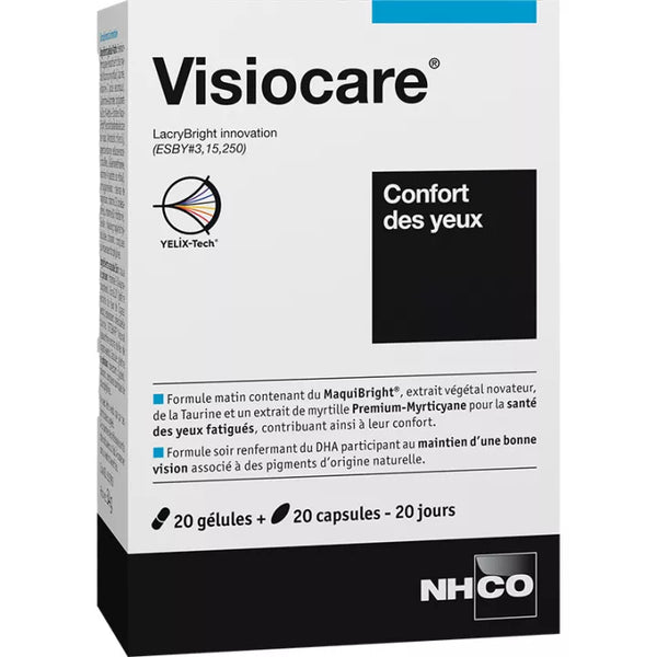 NHCO Visiocare – Für entspannte und geschützte Augen