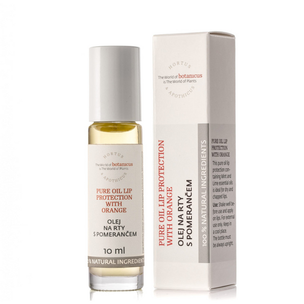 Botanicus-Lippenöl mit Orange – Pflege für trockene Lippen