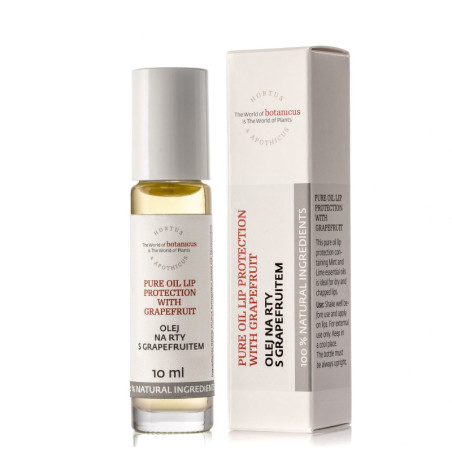 Botanicus-Lippenöle –Grapefruit-Lippenöl – Frische Pflege für trockene Lippen