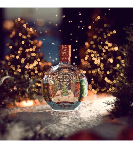 Christmas Globe Spiced Orange & Cranberry Gin Liqueur – 70cl