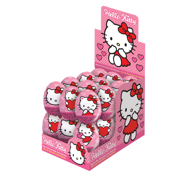 Hello Kitty - Schoko-Ei – 24*20 g
