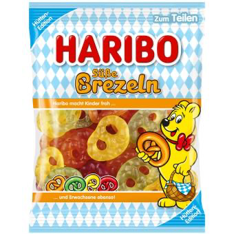 Haribo Süße Brezeln – 175g