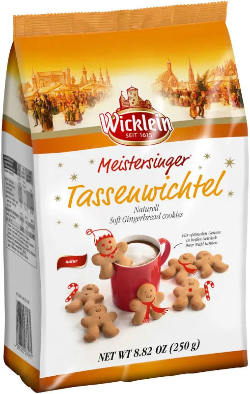 Wicklein Meistersinger Tassenwichtel glasiert – 250g