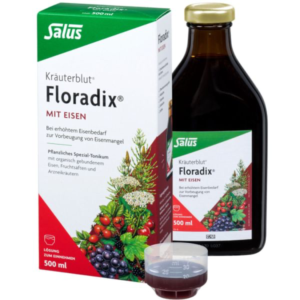 Salus Kräuterblut Floradix® – 500 ml