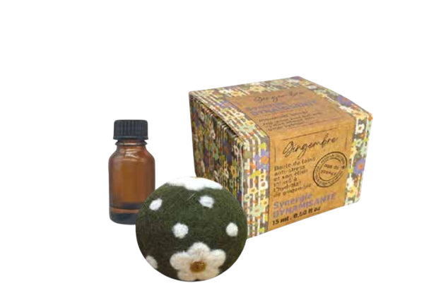 Mas du Roseau｜DYNAMISING Synergy – Ingwer Duftset