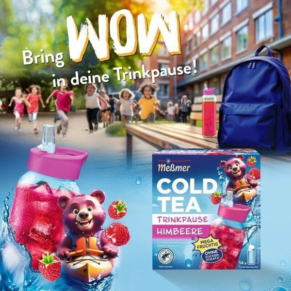 Kalter Tee Trinkpause Probierpaket