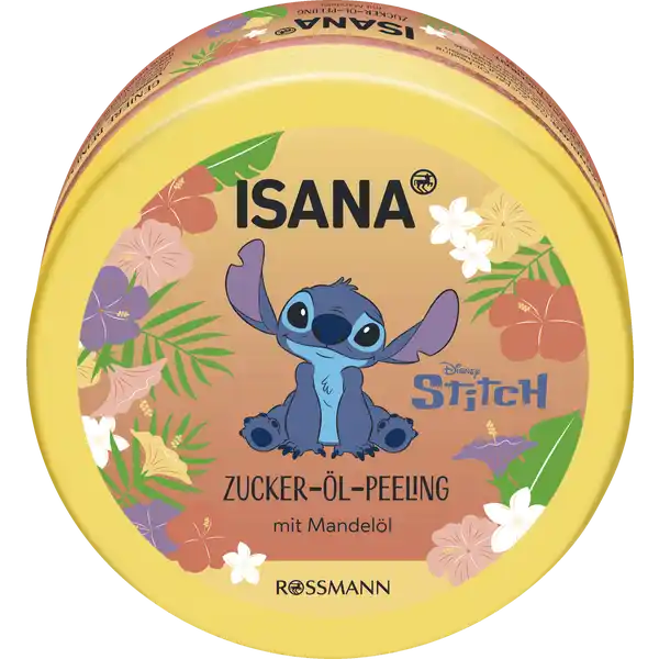 ISANA Zucker-Öl-Peelingstich 