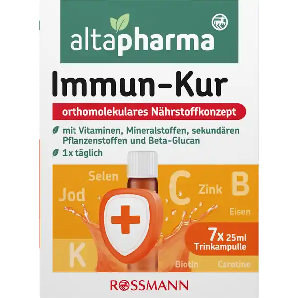 Altapharma Immun-Kur Trinkampullen