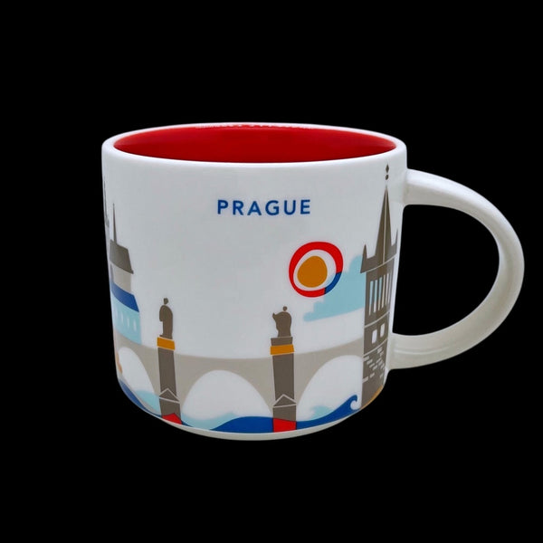 Prag-City Kaffeetasse 