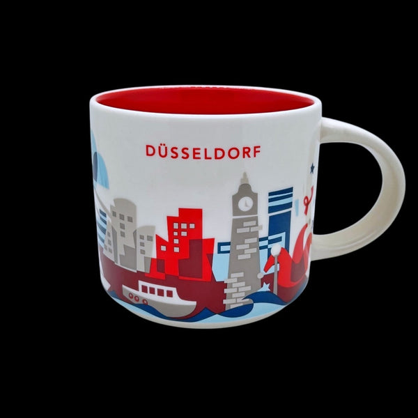Düsseldorf City Kaffee Tasse – Stil trifft Stadtkultur