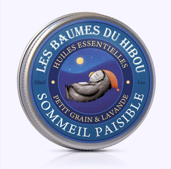 Les Baumes Du Hibou - Bio-Balsam Friedlicher Schlaf (30ml)