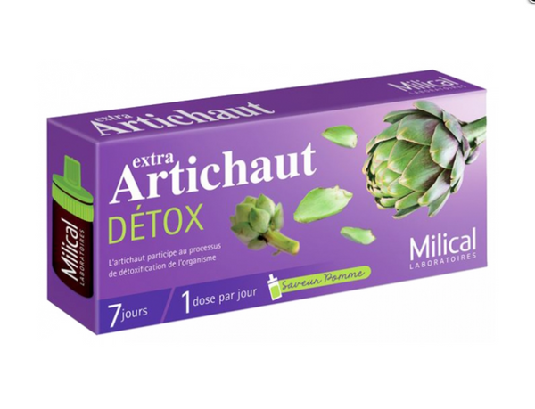 Milical Extra Artischocken-Detox 7 Dosen