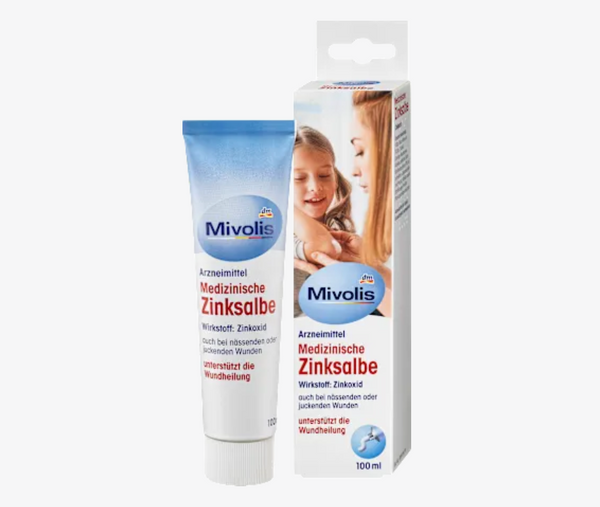 Mivolis Medizinische Zinksalbe, 100 ml