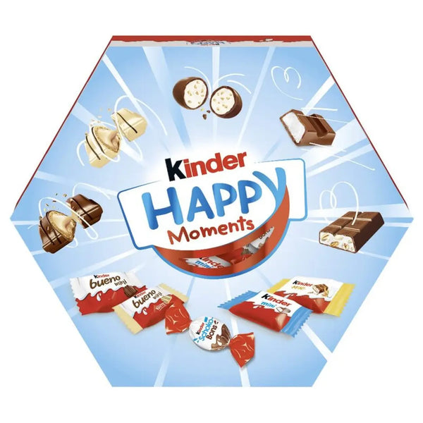 Kinder Happy Moments Mini Mix – Der süße Mix für große Freude!
