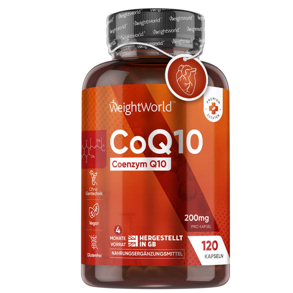 Weightworld Coenzym Q10 Kapseln