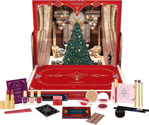 Catrise Kosmetik - THE GREAT CHRISTMAS ADVENT CALENDAR – Limitierte Catrice Beauty-Edition
