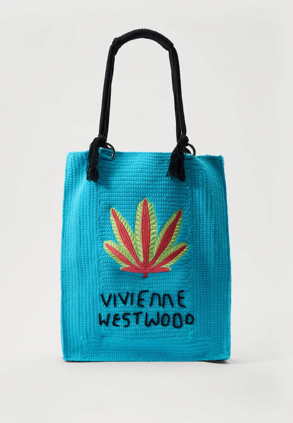 Vivienne Westwood – MABEL LARGE Shopping Bag (Blau)