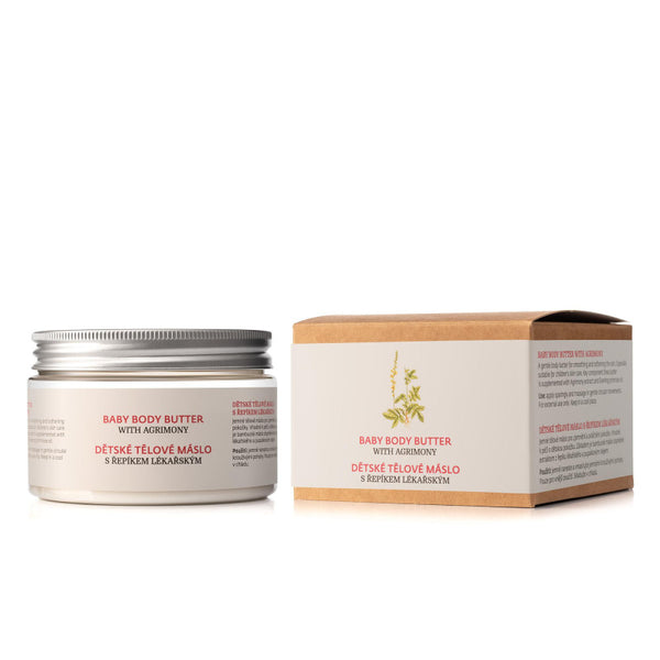 Botanicus - Baby Körperbutter mit Agrimony – 190 g