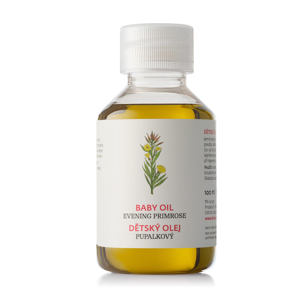 Botanicus-Nachtkerzen-Babyöl – Sanfte Pflege für empfindliche Haut 100ml