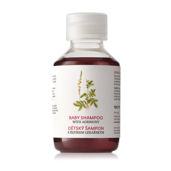 Botanicus - Kindershampoo mit Huflattich – 100 ml